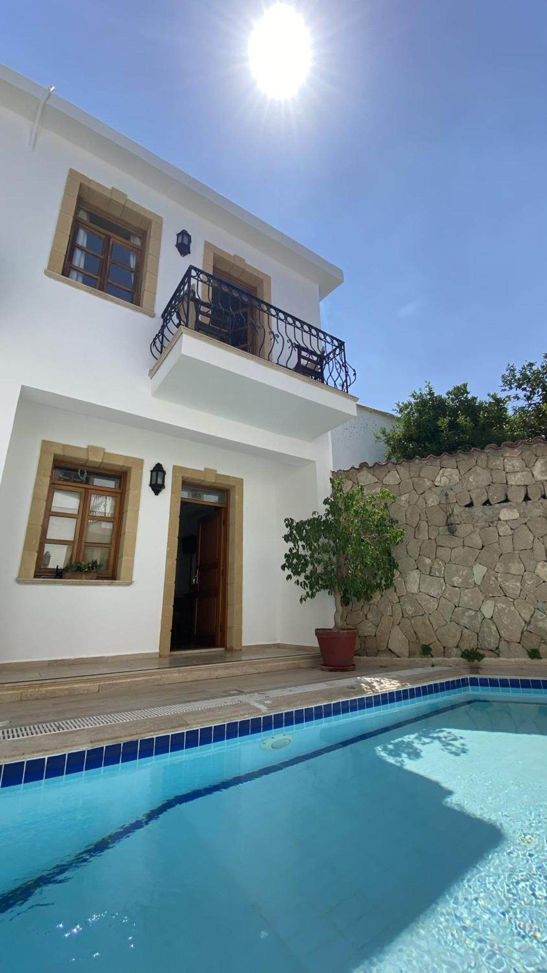 Bellapais Abbey Boutique Hotel Kyrenia  Ngoại thất bức ảnh